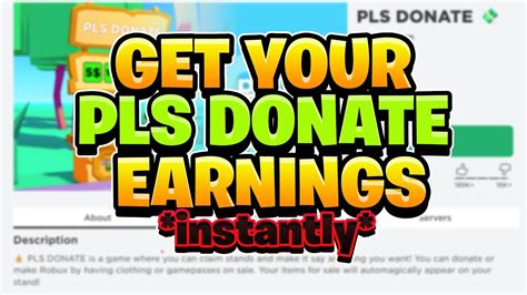 I show you how to make a stand in pls donate and how to set up stand in pls donate in this video. . How to get robux from pls donate